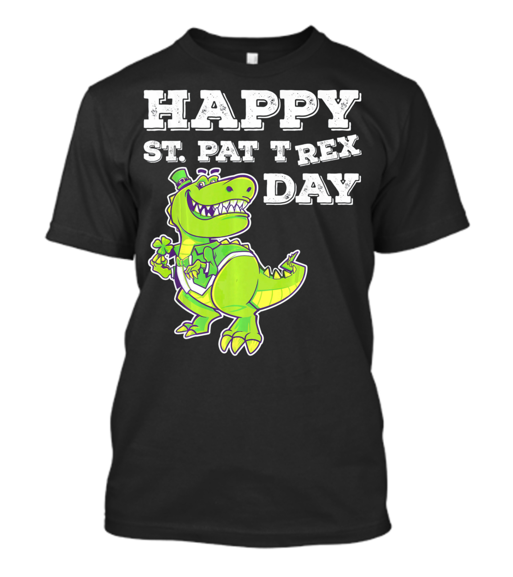 HAPPY ST. PAT T REX DAY Cute St Patricks T-Shirt