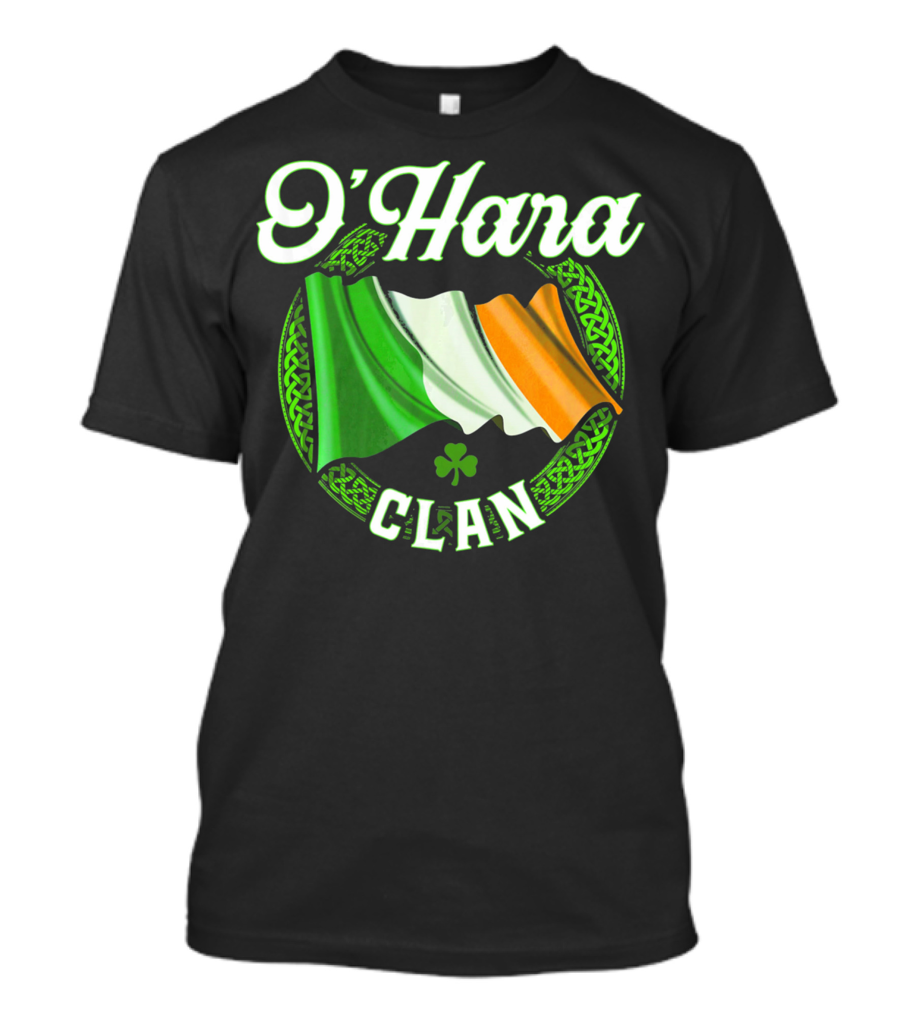 O'Hara Clan Irish Flag Surname Ireland T-Shirt