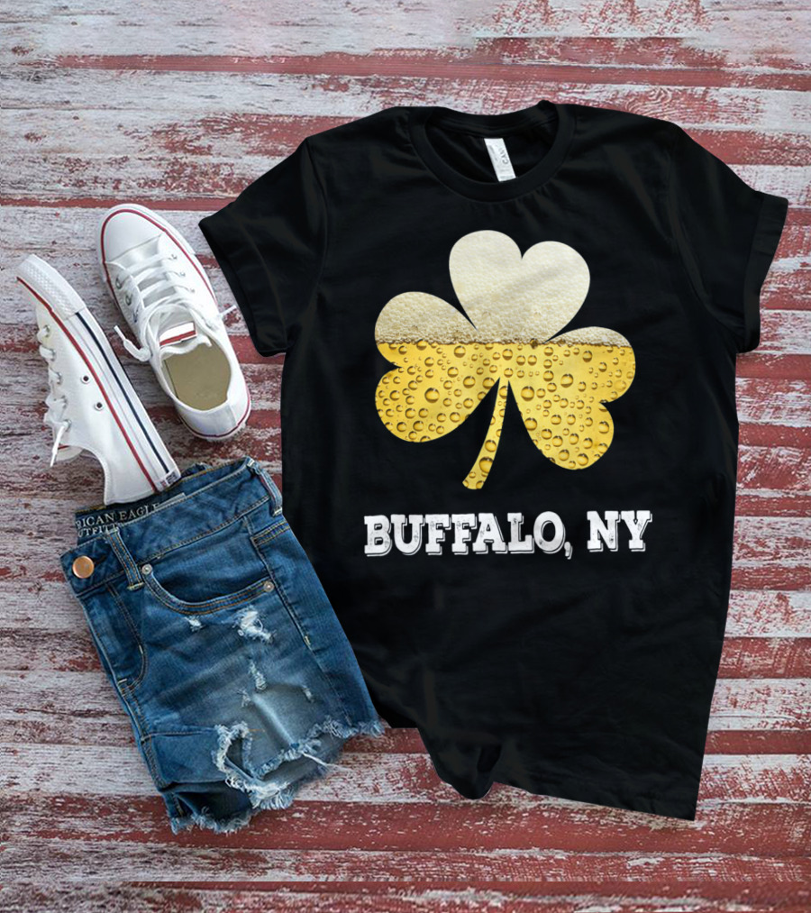 Buffalo NY Shamrock Beer T-Shirt