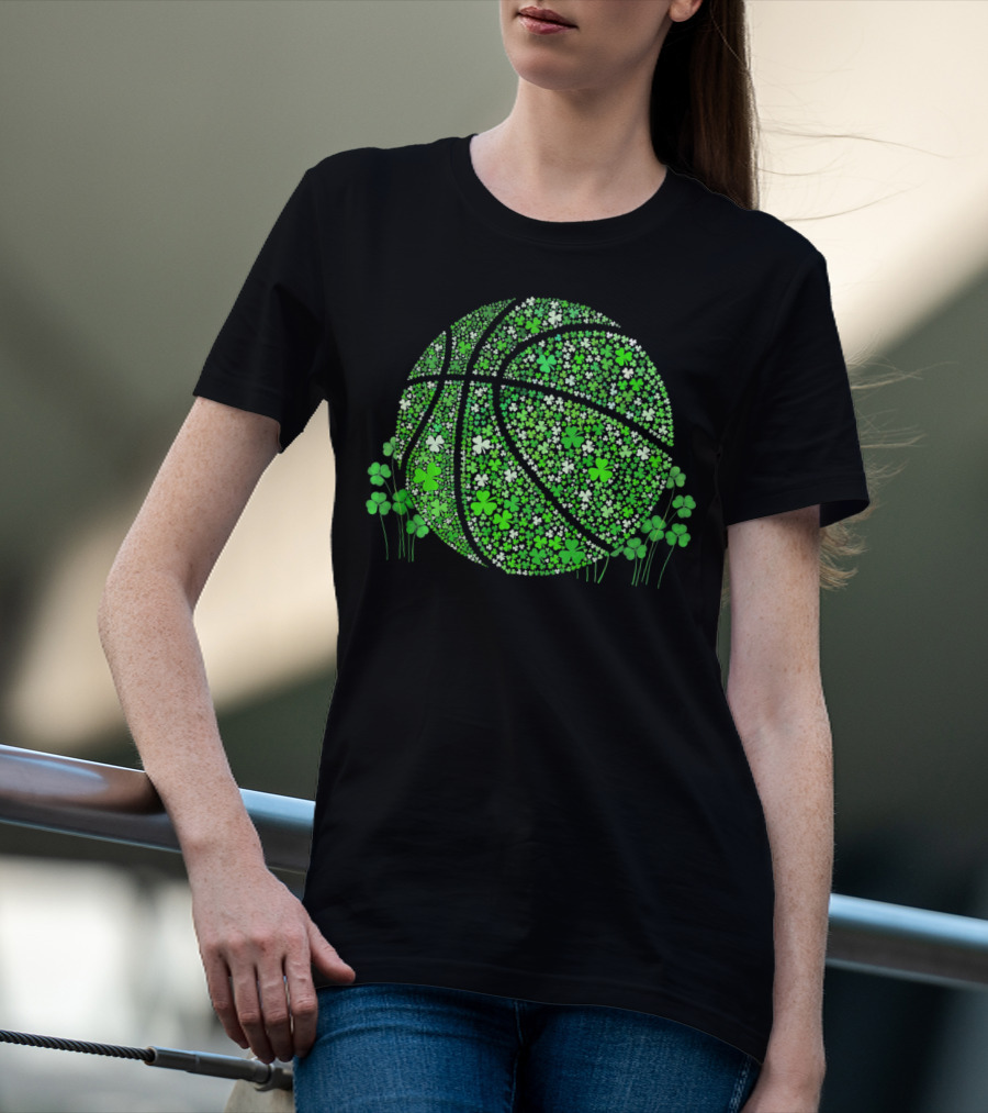 IRISH BASKETBALL SHAMROCK AWESOME T-Shirt
