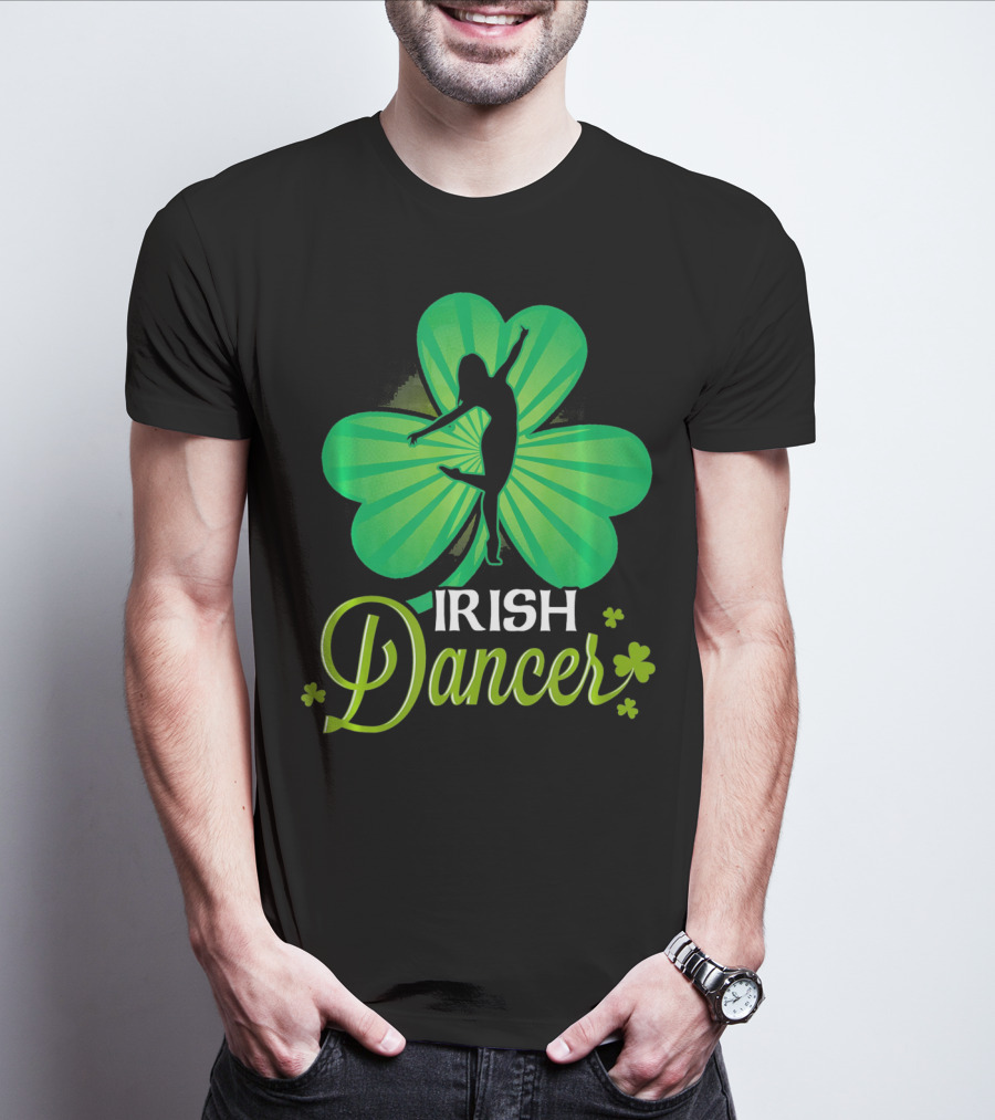 Irish Dancer Shamrock T-Shirt
