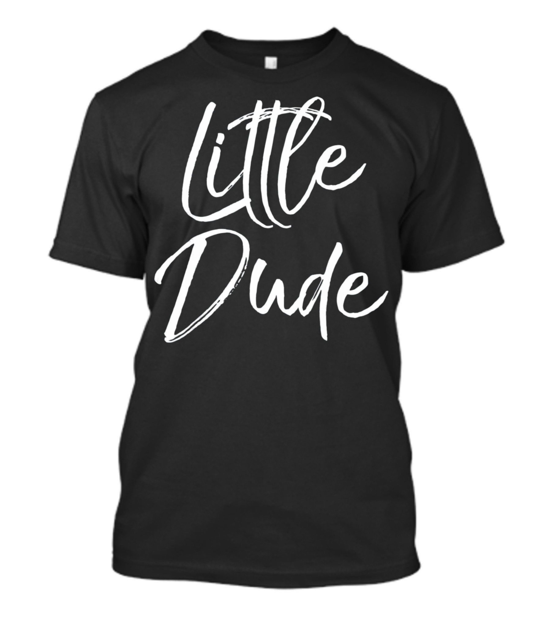 Little Dude Fun Cute Boys T-Shirt
