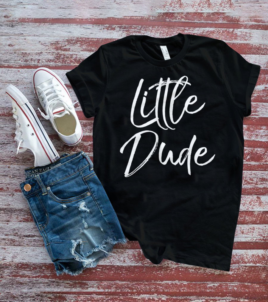 Little Dude Fun Cute Boys T-Shirt