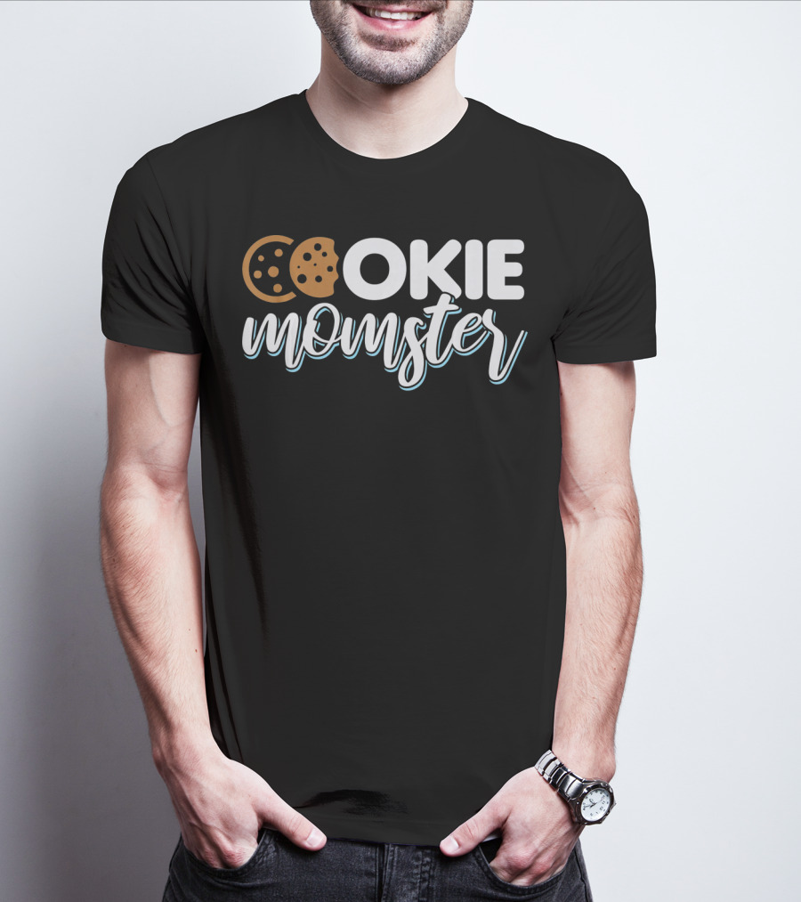 Cookie Momster Cookie Baker T-Shirt