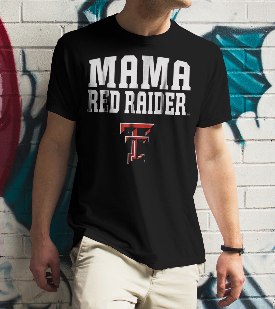 Mama Texas Tech Red Raider TT T-Shirt