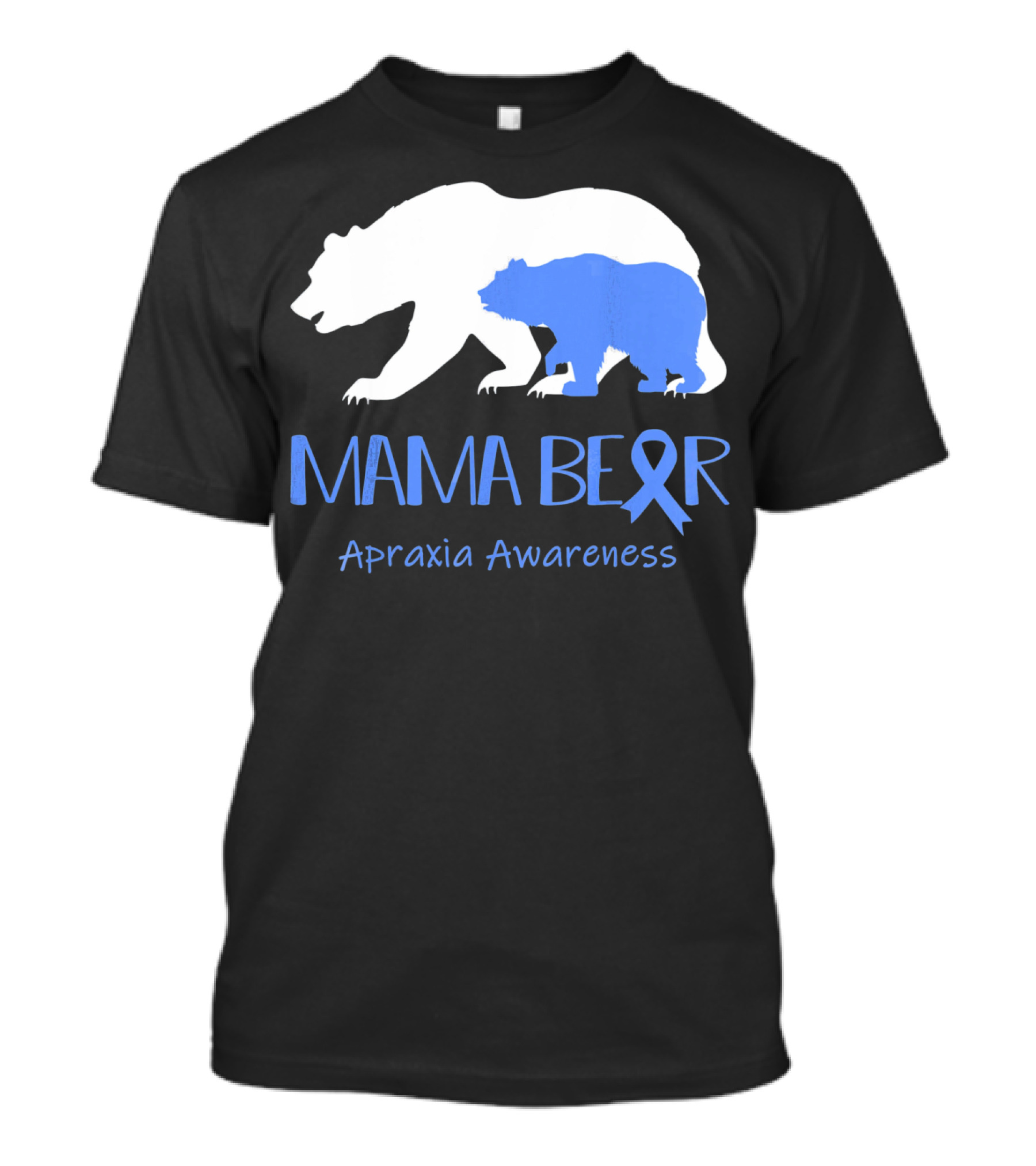 MAMA BEAR Apraxia Awareness T-Shirt