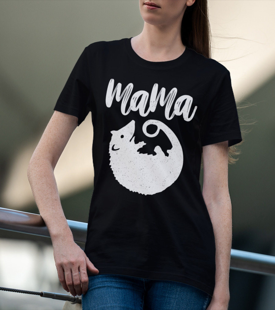 Mama Opossum Mother T-Shirt