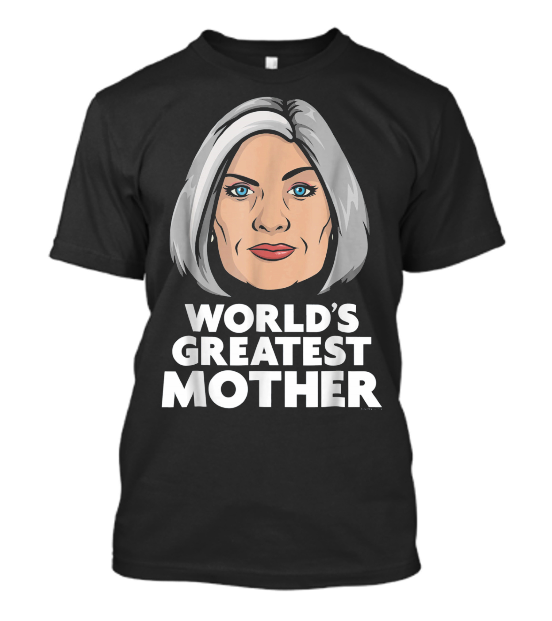 World's Greatest Mother Archer T-Shirt