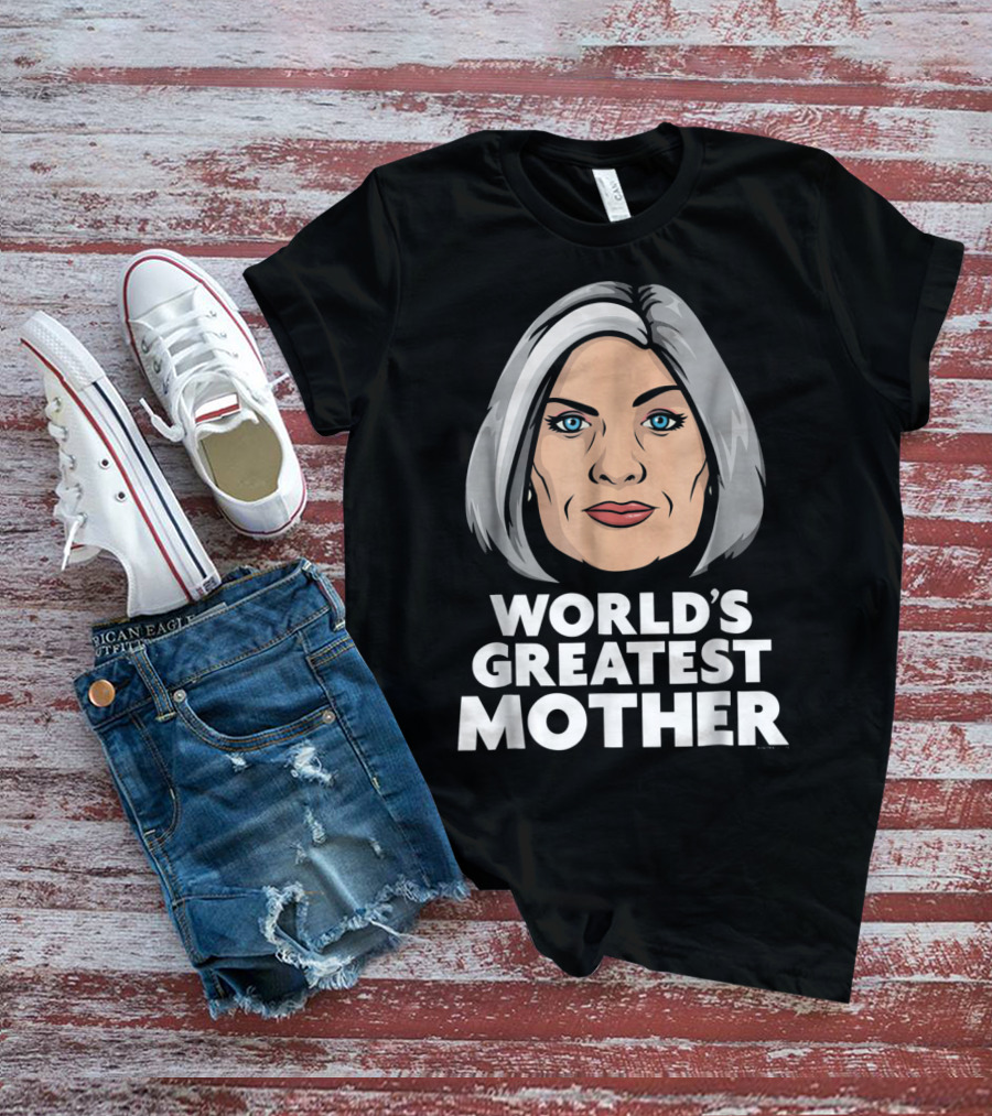 World's Greatest Mother Archer T-Shirt