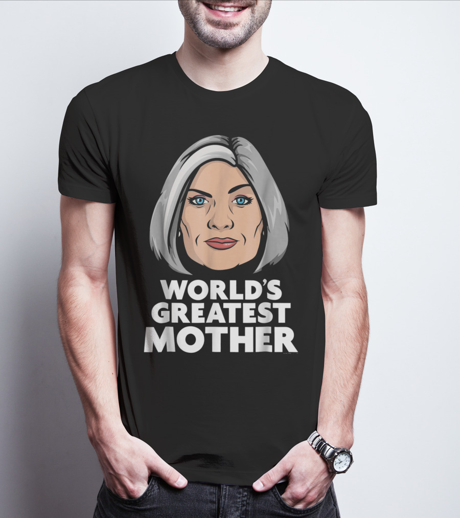 World's Greatest Mother Archer T-Shirt