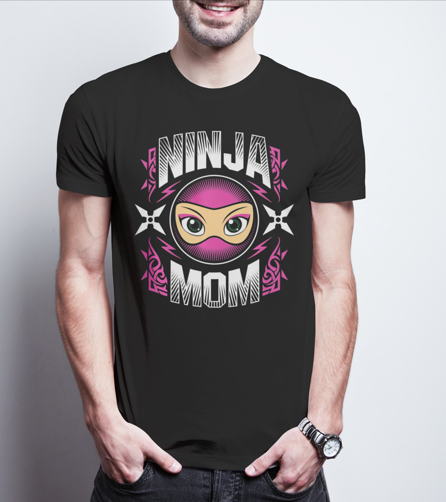 Ninja Mom Ninja Mommy Mother T-Shirt