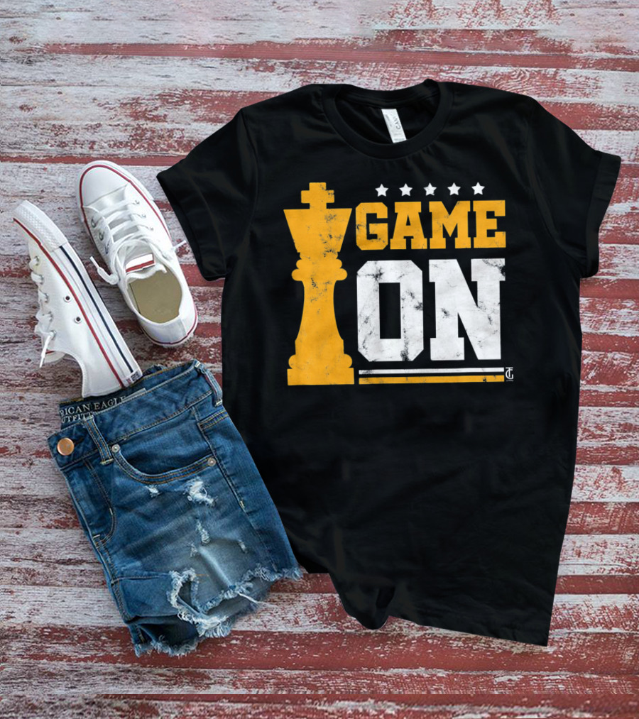Game On Chess Grand Master T-Shirt