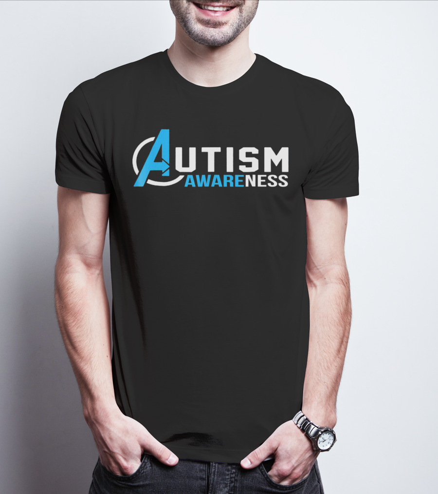 Autism Awareness Symbol Inspired By Superhero T-Shirt