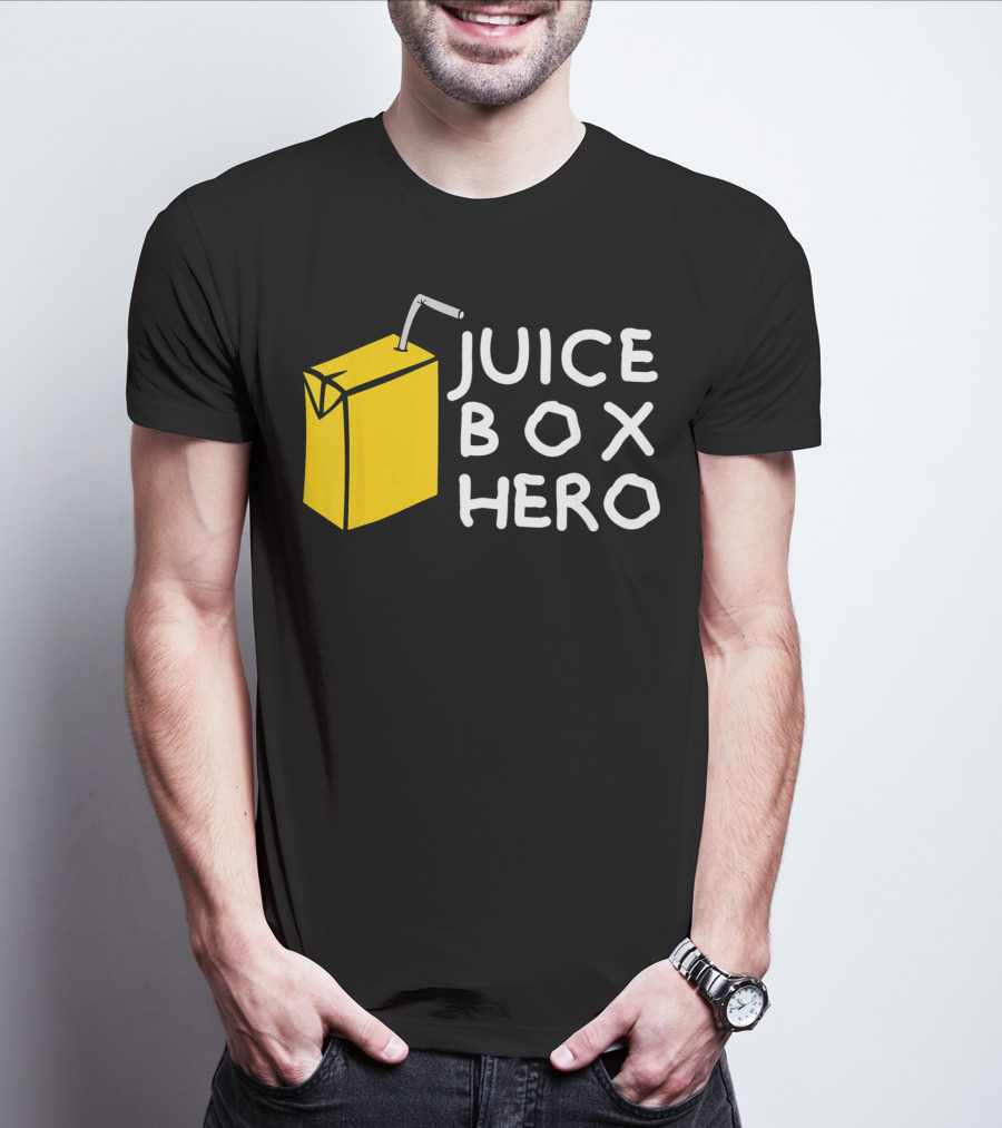 Juice Box Hero Type 1 Diabetes Awareness T-Shirt