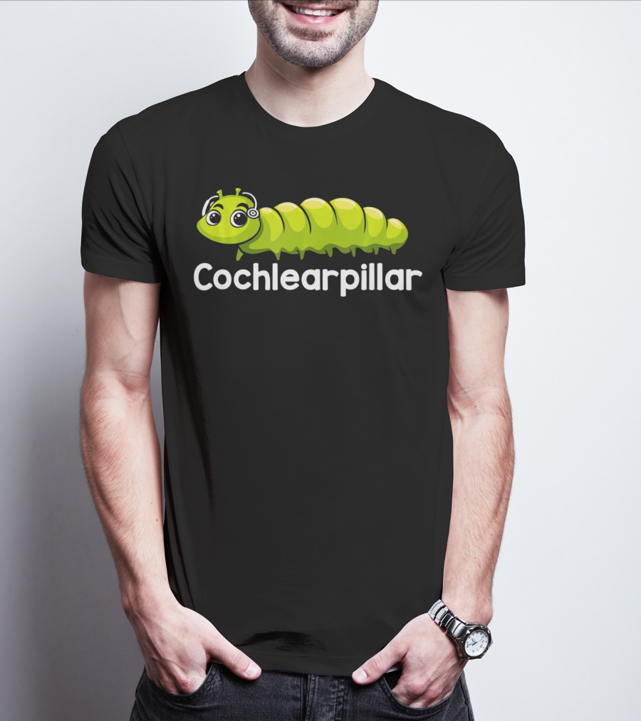 Cochlearpillar Cochlear Implant Awareness T-Shirt
