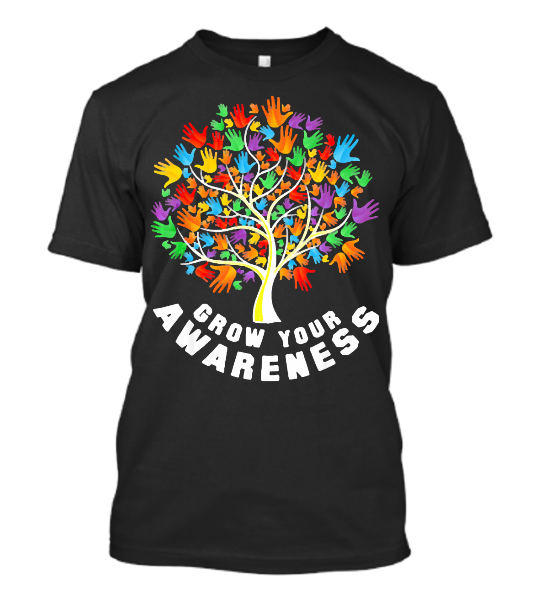 Grow Your Awareness Autism Awareness Charity T-Shirt