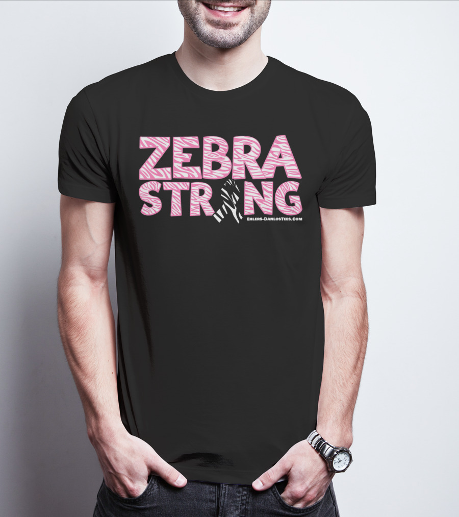 Zebra Strong Ehlers-Danlos Syndromes Ehlers-Danlos T-Shirt