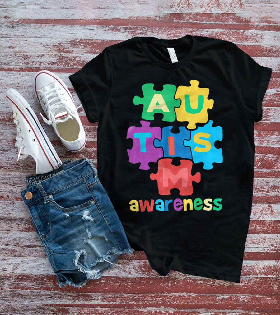 AUTISM Awareness Puzzles T-Shirt