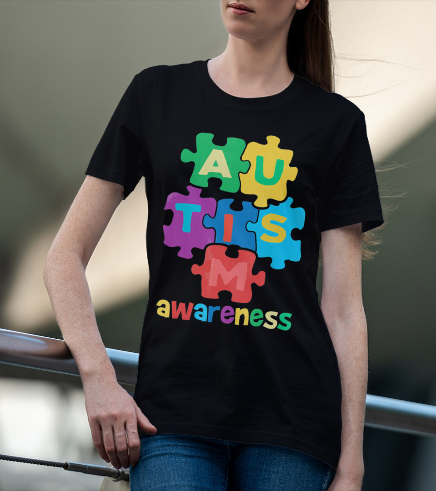 AUTISM Awareness Puzzles T-Shirt