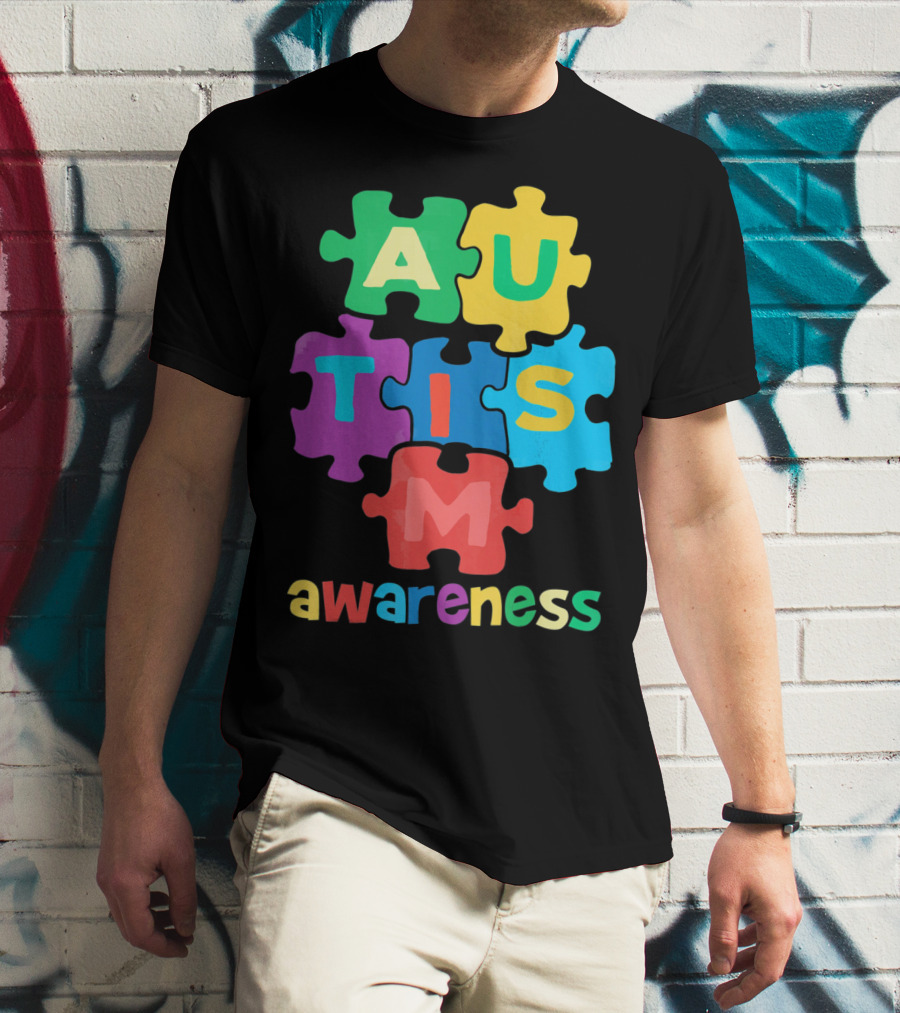 AUTISM Awareness Puzzles T-Shirt