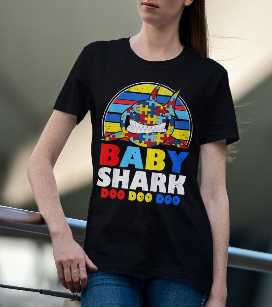 Baby Shark Doo Doo Doo Puzzle T-Shirt