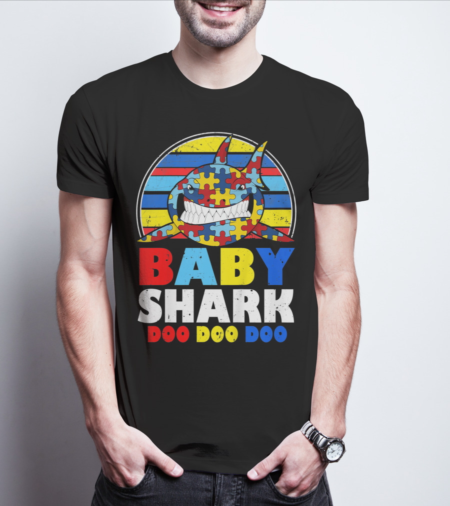 Baby Shark Doo Doo Doo Puzzle T-Shirt