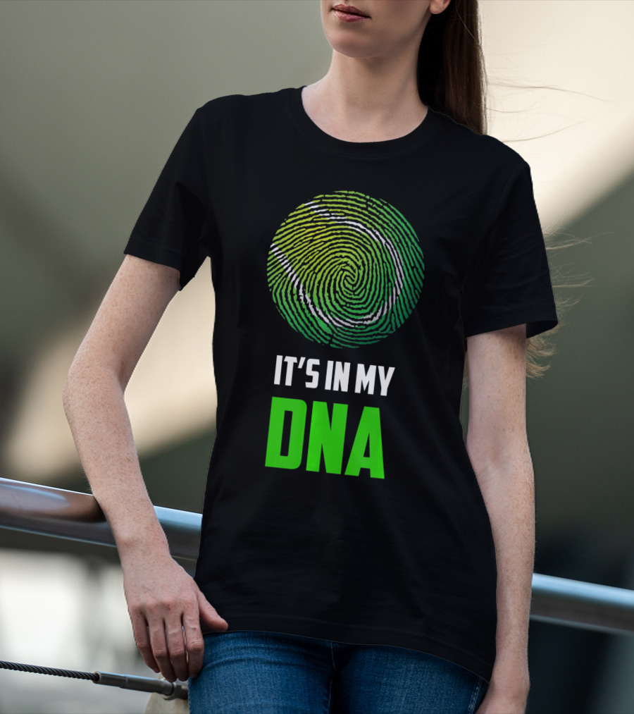 It's In My DNA Tennis Fingerprint T-Shirt