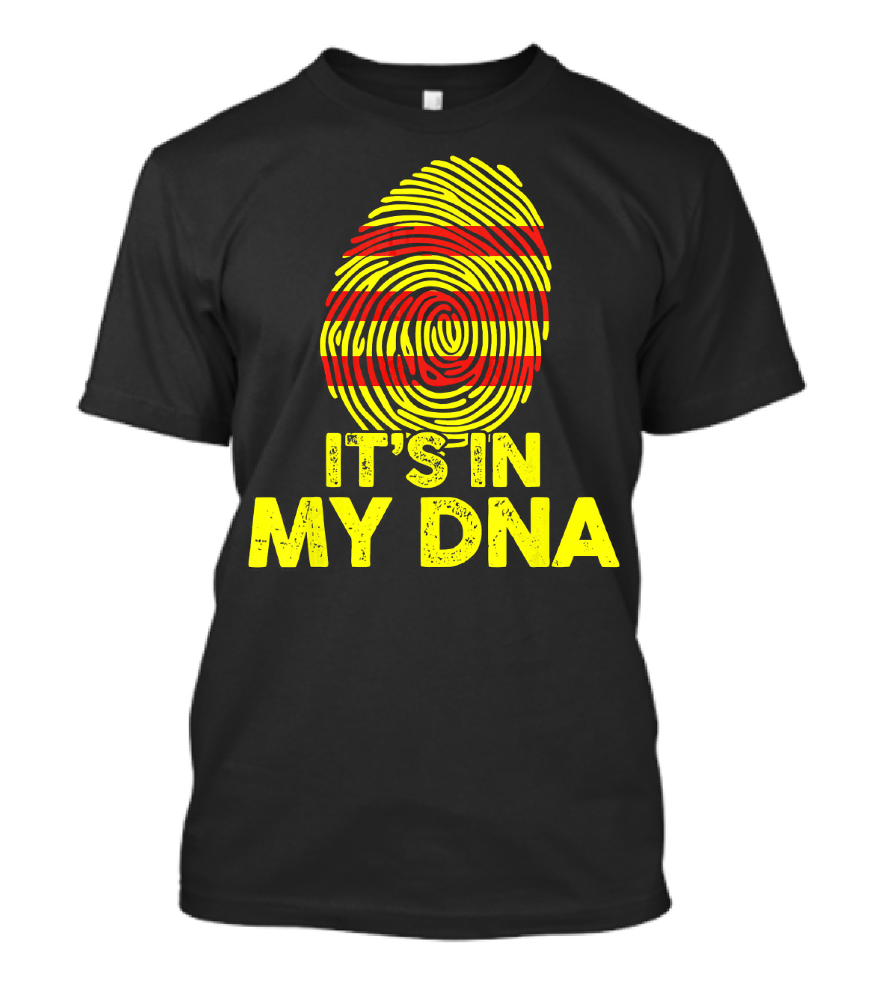 It's In My DNA Vietnam Fingerprint T-Shirt