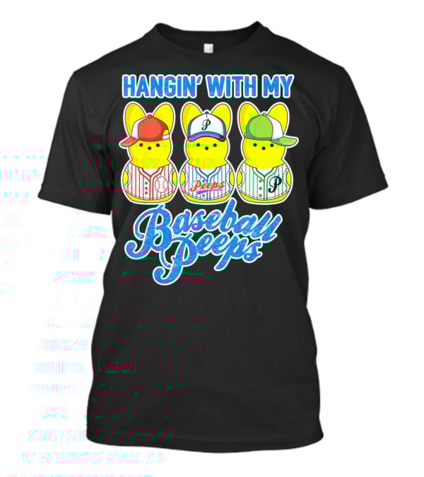 Hanging With My Baseball Peeps T-Shirt