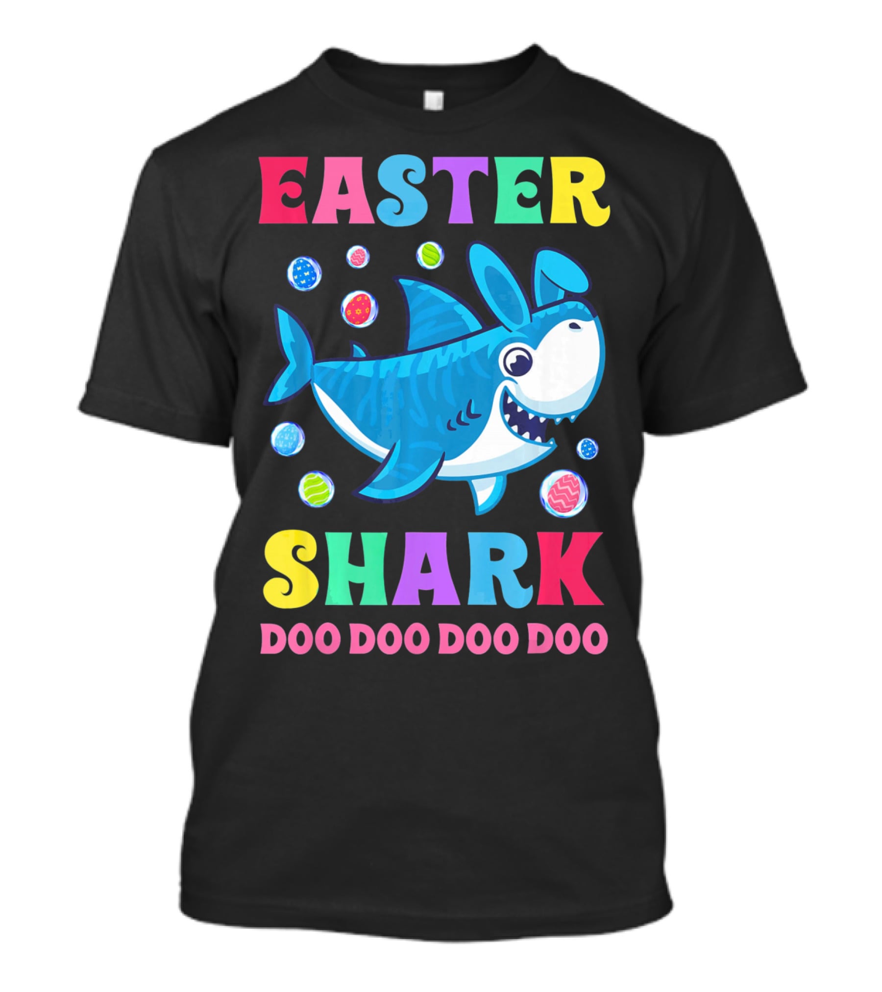 Easter Shark Doo Doo Doo Doo T-Shirt
