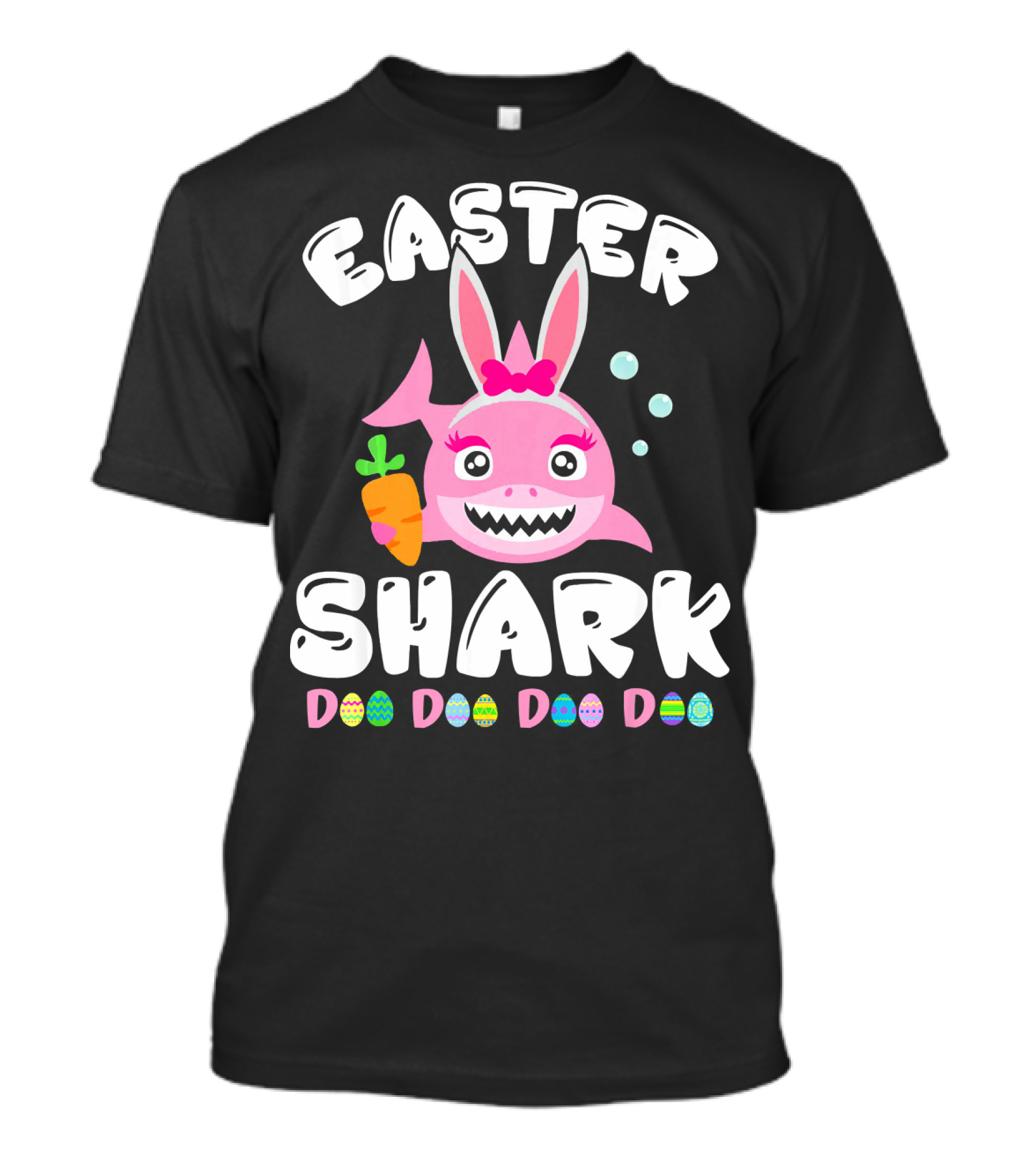 Easter Shark Bunny Doo Doo Doo Doo T-Shirt