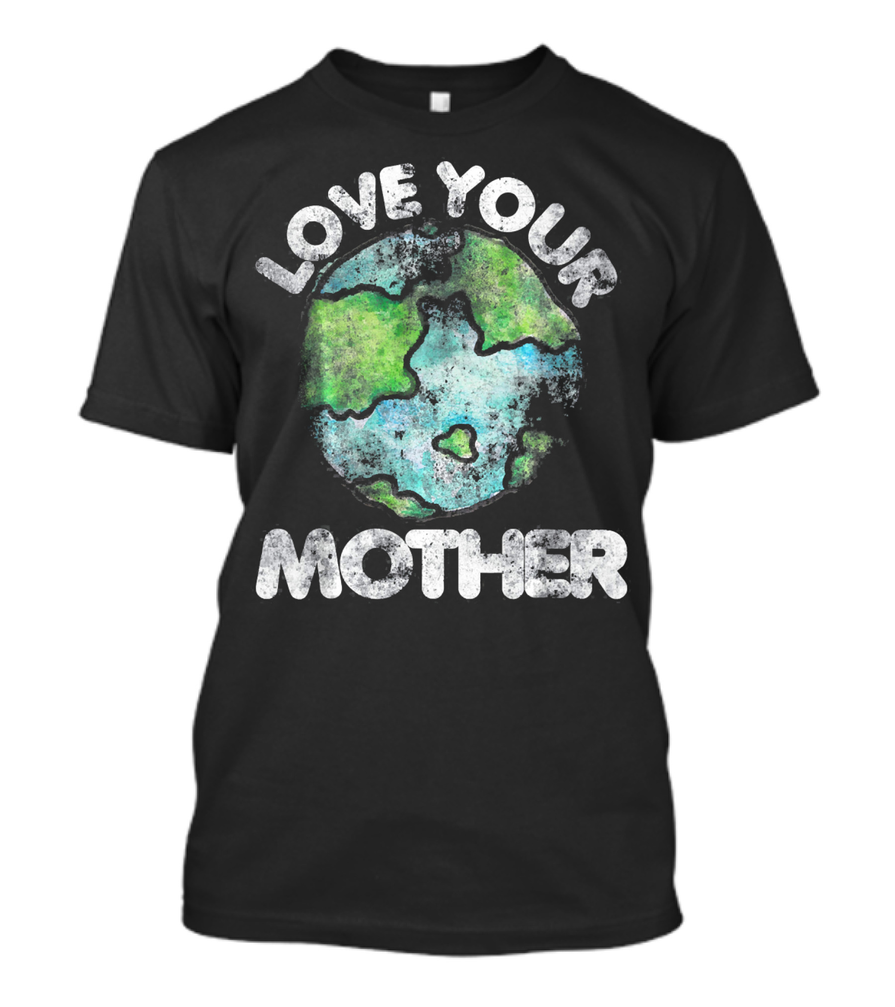 Love Your Mother Vintage Earth Day Planet T-Shirt