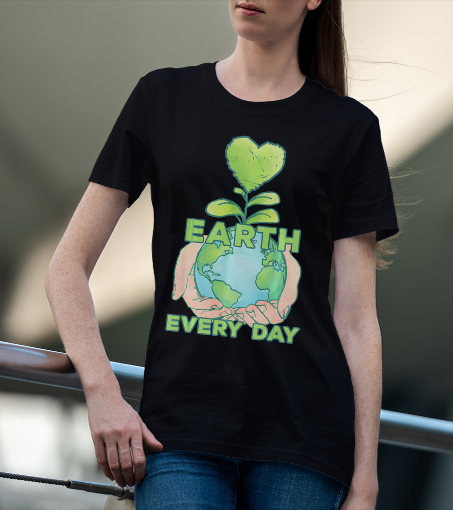 Earth Day Every Day Matching Cos T-Shirt