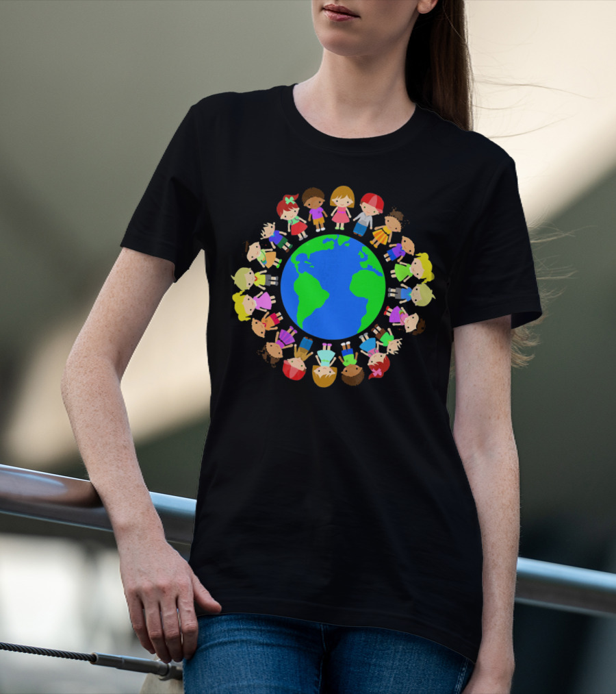Happy Earth Day Global Unity T-Shirt