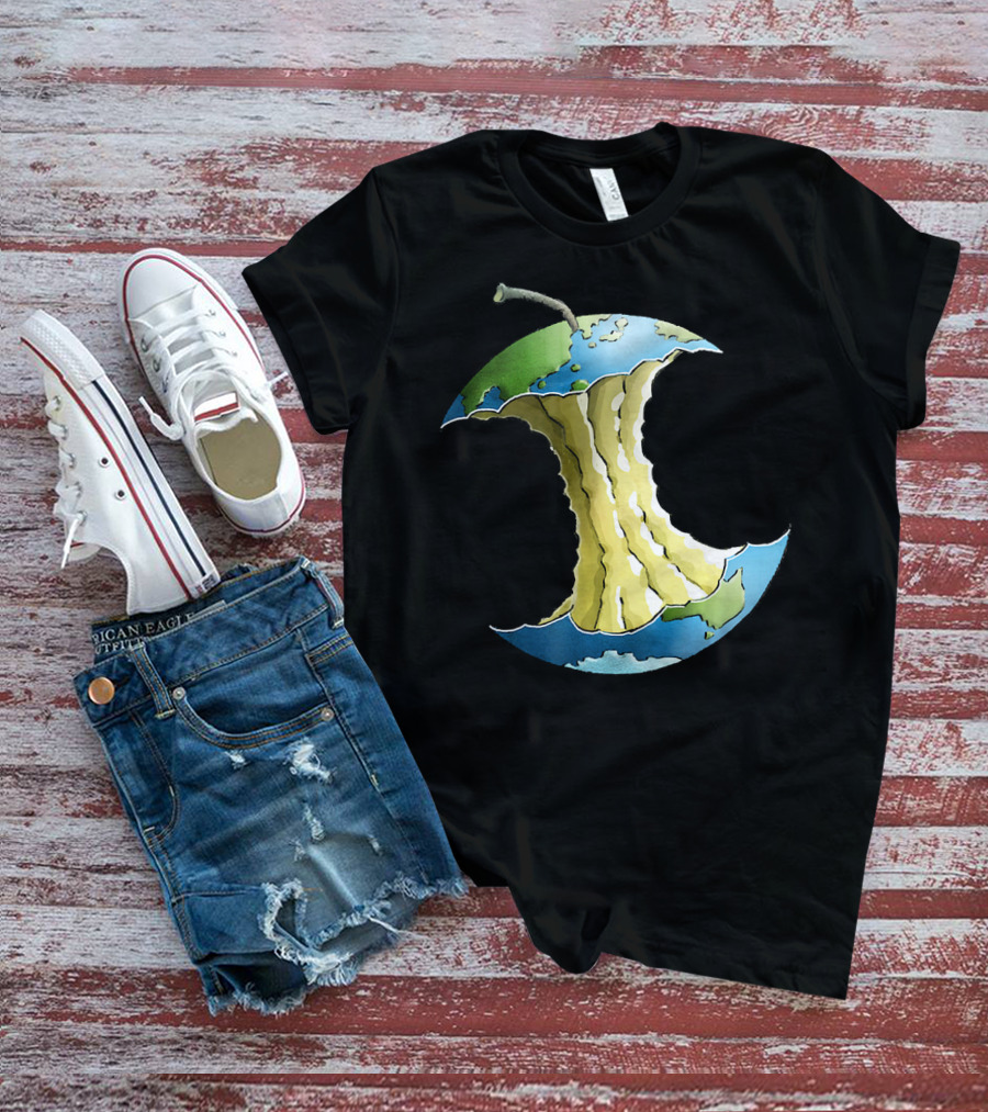 Earth Core Apple Earth Core T-Shirt