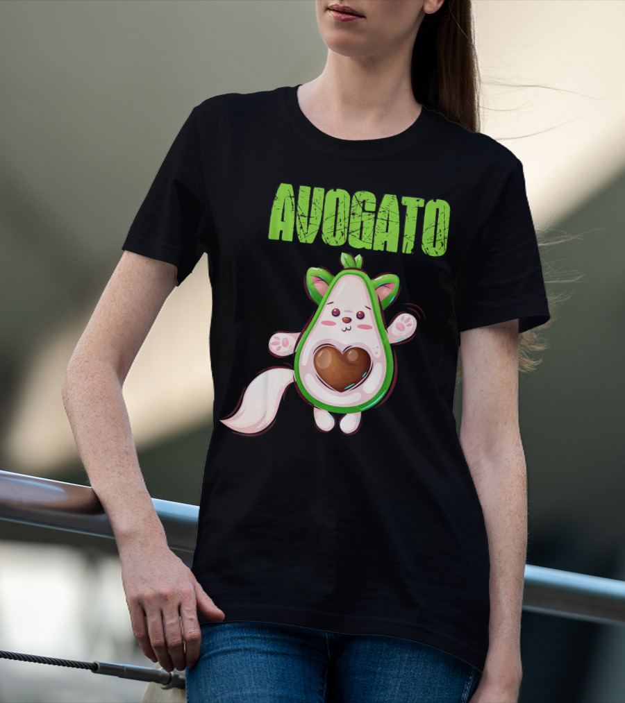 AVOGATO Cinco De Mayo Cat Avocado T-Shirt