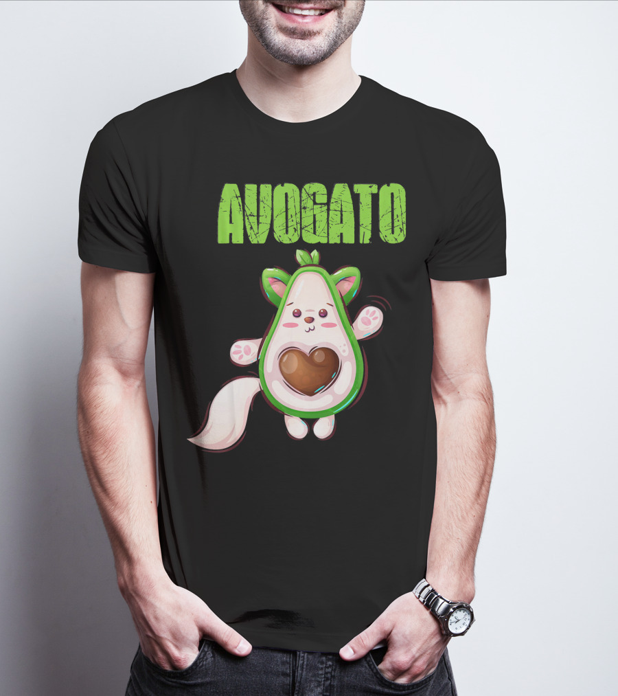 AVOGATO Cinco De Mayo Cat Avocado T-Shirt