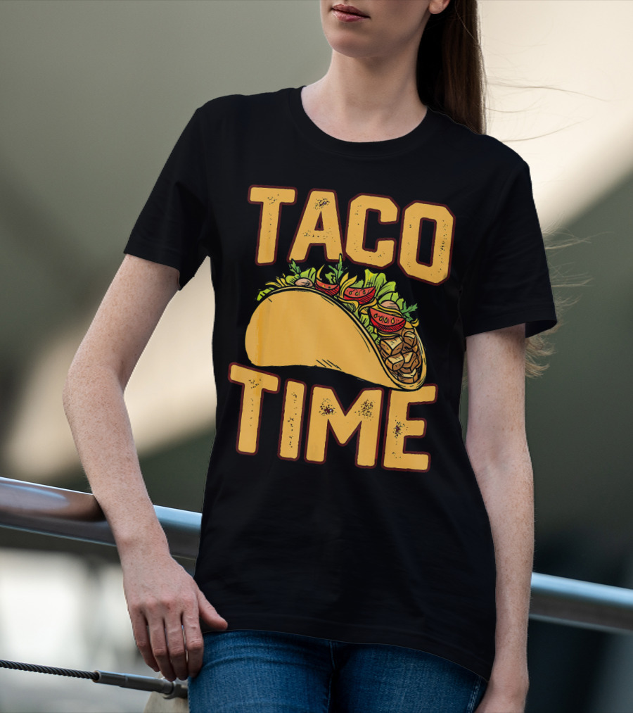 Cinco De Mayo TACO TIME Funny Me Fiesta T-Shirt