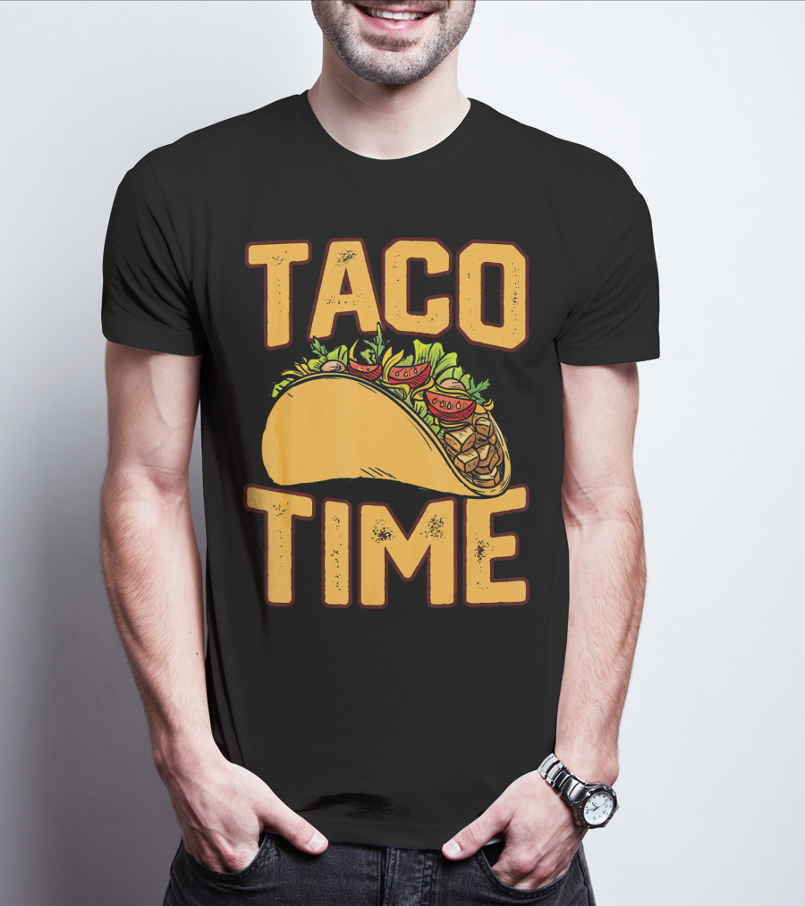 Cinco De Mayo TACO TIME Funny Me Fiesta T-Shirt