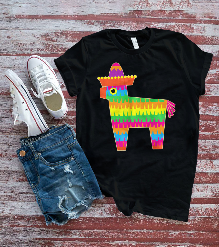 Cinco De Mayo Party Fiesta Pinata T-Shirt