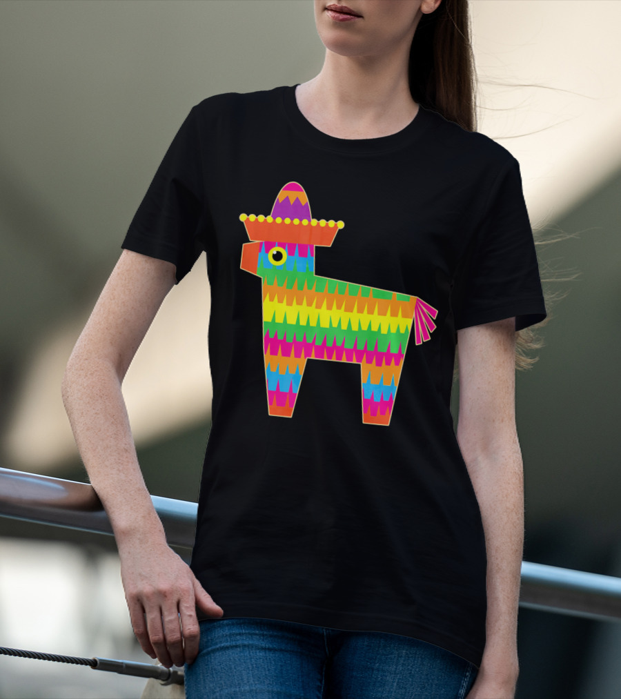 Cinco De Mayo Party Fiesta Pinata T-Shirt