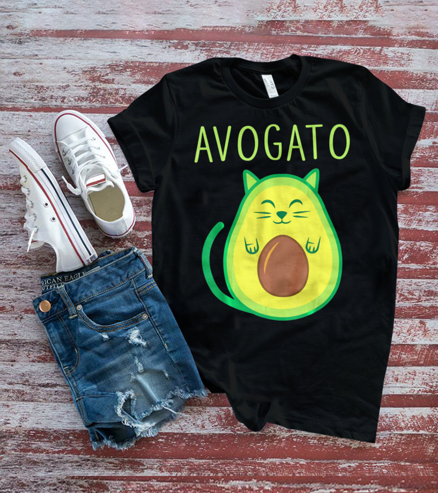 Cinco De Mayo Avogato Cinco De Meow T-Shirt