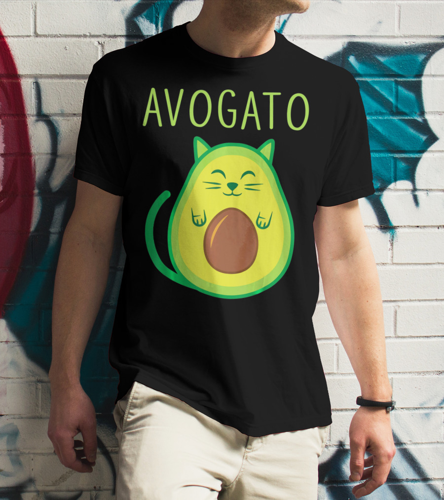 Cinco De Mayo Avogato Cinco De Meow T-Shirt