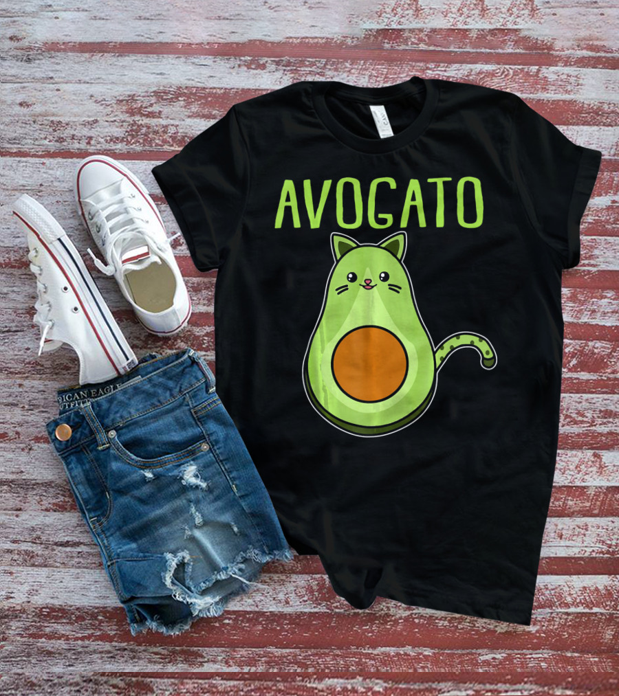 Avogato Cat Cinco De Mayo T-Shirt