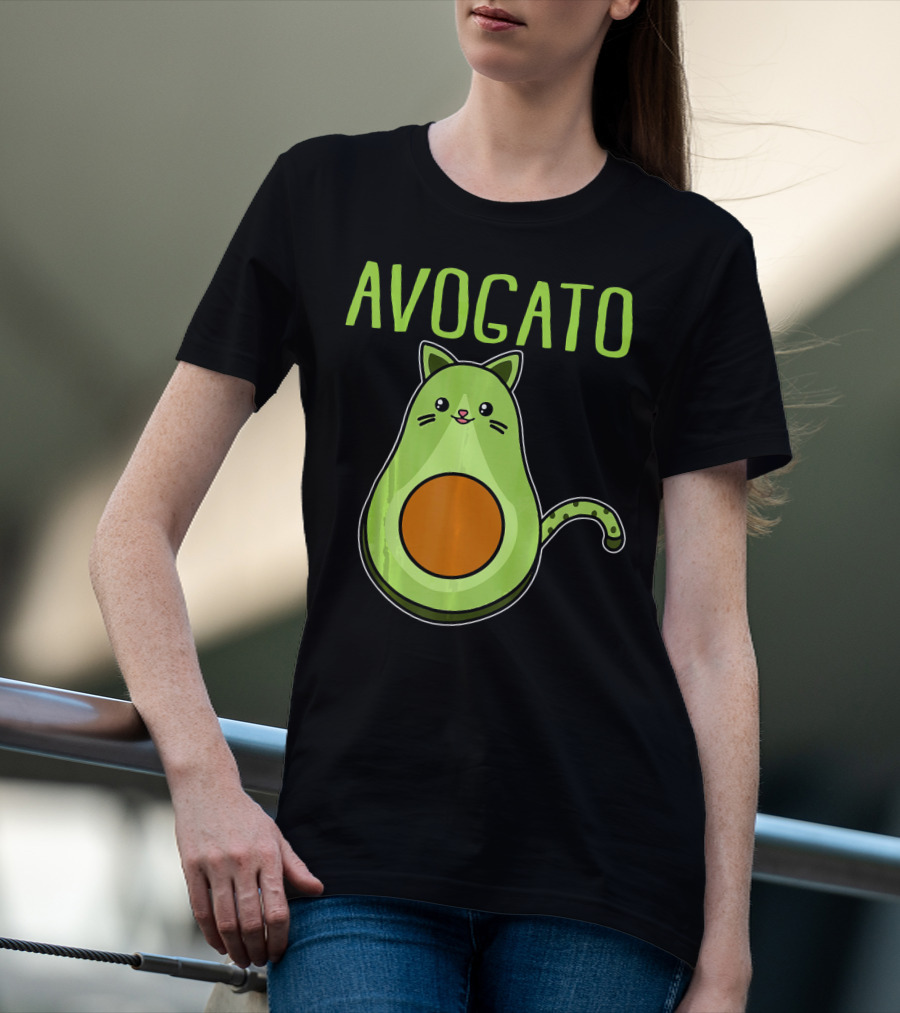 Avogato Cat Cinco De Mayo T-Shirt