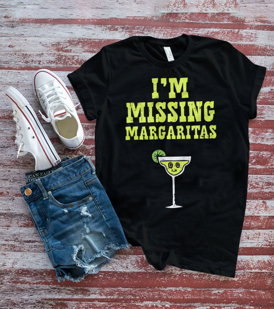 Cinco De Mayo I'm Missing Margaritas Pregnancy T-Shirt