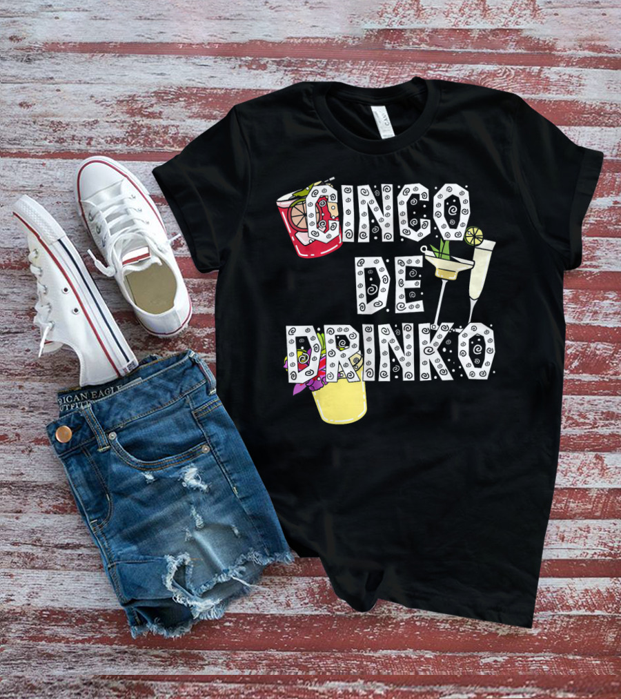 Cinco De Drinko Margarita Cocktail Beer Lover Cinco T-Shirt
