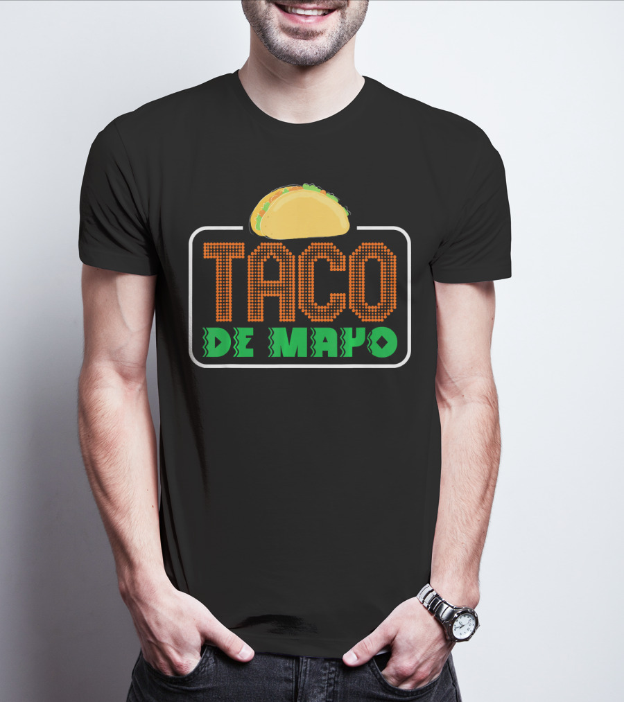 Cinco De Mayo Party Taco De Mayo T-Shirt