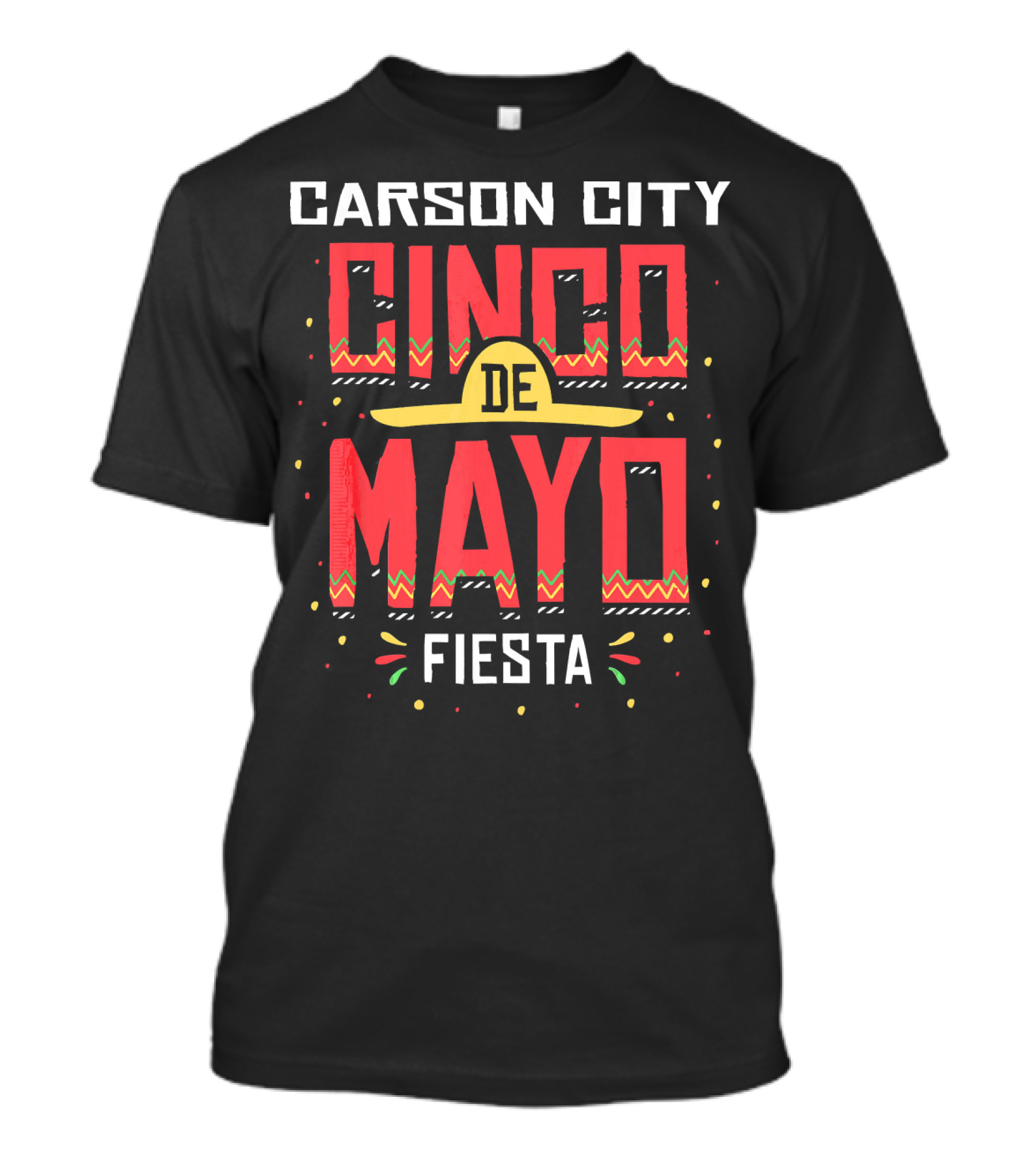 Carson City Cinco De Mayo Fiesta T-Shirt