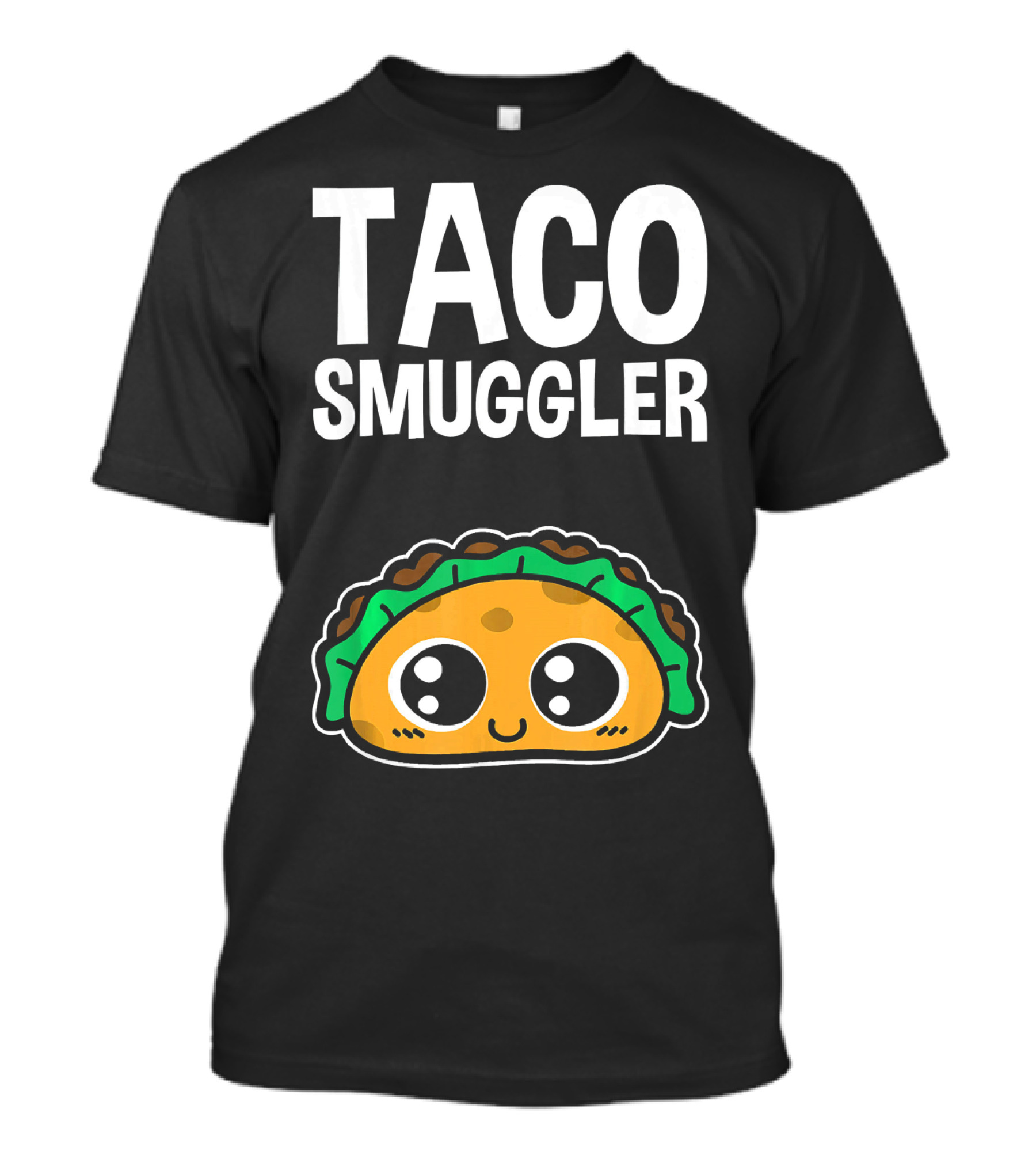 Creative Taco Smuggler Cute Cinco De Mayo Pregnancy Announcement T-Shirt